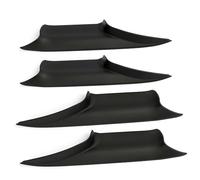 HQGQCEZEK 4Pcs Car Door Pull Handle Covers 51419115501 for 7 F01 F02 2008-2015 Car Interior Front Handle Pull Black Cover Interior Door Handle