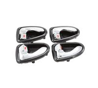 HQGQCEZEK 4PCS Car Inner Door Handle Interior Door Knob for Hyundai Accent 2001 2002 2003 2004 2005 2006 Interior Door Handle