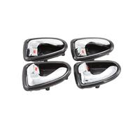 HQGQCEZEK 4PCS Car Inner Door Handle Interior Door Knob for Hyundai for Accent 2001 2002 2003 2004 2005 2006 Interior Door Handle