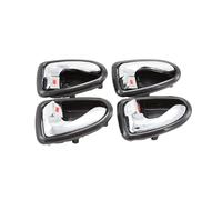 HQGQCEZEK 4PCS Car Inner Door Handle Interior Door Knob for Hyundai for Accent 2001 2002 2003 2004 2005 2006 Interior Door Handle