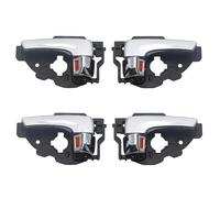 HQGQCEZEK 4PCS Car Interior Door Handle Door Knob for Hyundai for Tuscon Ix 35 2010 2011 2012 2013 2014 2015 826102S010 826202S010 Interior Door Handle
