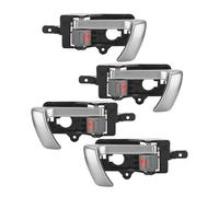 HQGQCEZEK 4Pcs Front Rear Left Right Inside Interior Inner Door Handle 82620-2B010 Fit for Hyundai for Santa Fe 2007-2012 82610-2B010 Interior Door Handle