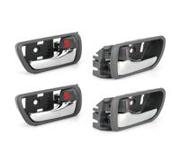 HQGQCEZEK 4pcs Interior Door Handles Driver and Passenger Side 69206-33030 Replacement Fit for Camry 2002-2006 Car Accessories Interior Door Handle