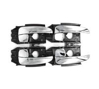 HQGQCEZEK 4pcs/Set Left+Right Interior Door Handle Assembly 836102D000CA 826202D000CA for Hyundai for Elantra 2001-2006 83610-2D000 A Interior Door Handle