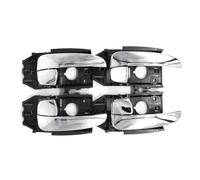HQGQCEZEK 4pcs/Set Left+Right Interior Door Handle Assembly 836102D000CA 826202D000CA for Hyundai for Elantra 2001-2006 83610-2D000 A Interior Door Handle
