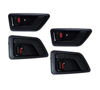 HQGQCEZEK 4X Inside Interior Door Handle Left+Right for Hyundai for Getz 2006-2011 Car Accessories 82610-1C000 82620-1C000 Interior Door Handle