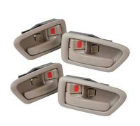 HQGQCEZEK 69205AA010E0 69206AA010E0 4pcs Inside Door Right + Left Side Bezel Handles for Toyota for Camry 1997 1998 1999 2000 2001 Interior Door Handle