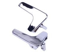 HQGQCEZEK 6K0837114 1Pair Car Front Rear Interior Door Handle Chrome 6K0837113 for Seat for Ibiza III for Cordoba for Vario 1999-2002