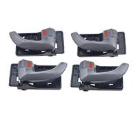 HQGQCEZEK 82620-2E000 1 Set Interior Front Rear Left Right Door Handle 82610-2E000 Fit for Hyundai for Tucson 2006 2007 2008 2009 Interior Door Handle