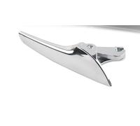 HQGQCEZEK Auto Inside Interior Door Handle Chrome for Buick for Regal 2011 2012 2013 2014 2015 2016 2017 Car Accessories Interior Door Handle(Right)