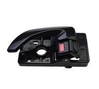HQGQCEZEK Black Grey Left Right Inside Inner Interior Door Handles for Hyundai for Tucson 2005 2006 2007 2008 2009 826102E000 82620-2E000 Interior Door Handle(Black Left)