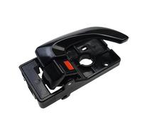 HQGQCEZEK Black Grey Left Right Inside Inner Interior Door Handles for Hyundai for Tucson 2005 2006 2007 2008 2009 826102E000 82620-2E000 Interior Door Handle(Black Right)