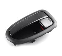 HQGQCEZEK Car Black Interior Door Handle Catch for Hyundai for Matrix for Lavita 2001-2008 2009 2010 82610-17010 Left Interior Door Handle
