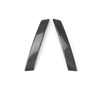 HQGQCEZEK Car Front Inside Interior Door Handles Trim Cover for Nissan for Qashqai J10 2007 2008 2009 2010 2011 2012 2013 2014 2015 Interior Door Handle(Carbon Fiber Pattern)