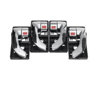 HQGQCEZEK Car Interior Door Handle 82620-2Z02 for Hyundai for Tucson 2005-2009 Inner Door Chrome Handle Replacement Replacement Parts 4Pcs/Set Interior Door Handle