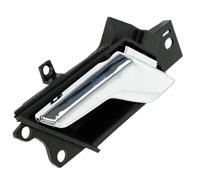 HQGQCEZEK Car Interior Door Handle Chrome Driver Passenger Front Rear Left Right Side for Chevrolet for Captiva Sport 2012 2013 2014 2015 Interior Door Handle(Front Rear Right)