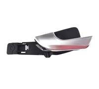 HQGQCEZEK Car Interior Door Handle Chrome Left Front for Alfa Romeo for Giulietta 2010 2011 2012 2013 2014 2015 2016 2017 2018 Interior Door Handle(Front Left)