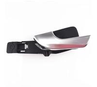 HQGQCEZEK Car Interior Door Handle Chrome Left Front for Alfa Romeo for Giulietta 2010 2011 2012 2013 2014 2015 2016 2017 2018 Interior Door Handle(Front Left)