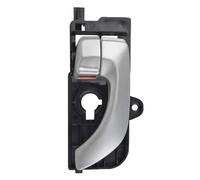 HQGQCEZEK Car Interior Door Handle Front Left Right Silver for Hyundai for Sonata 2005 2006 2007 2008 82620-3K020 82610-3K020 Interior Door Handle(Front Right)