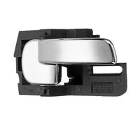 HQGQCEZEK Car Interior Door Handle Repair Replacement for Nissan for Qashqai J10 2007 2008 2009 2010 2011 2013 80671JD00E 80670JD00E Interior Door Handle(Right)