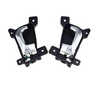 HQGQCEZEK Car Interior Inside Inner Door Handle Chrome Left/Right for Geely for Emgrand GX7 SX7 X7 2014 2015 2016 2017 New Interior Door Handle(Pair 2PCS)