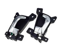HQGQCEZEK Car Interior Inside Inner Door Handle Chrome Left/Right for Geely for Emgrand GX7 SX7 X7 2014 2015 2016 2017 Interior Door Handle(Pair 2PCS)
