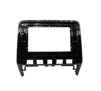 HQGQCEZEK Car Radio Panel 10 Inch Car Radio Installation Double Din DVD GPS Mp5 Plastic Fascia Panel Frame Right Wheel For N&issan For SERENA C27 2020+ Car Radio Frame(Only Frame)