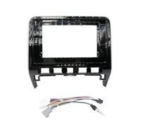HQGQCEZEK Car Radio Panel 10 Inch Car Radio Installation Double Din DVD GPS Mp5 Plastic Fascia Panel Frame Right Wheel For N&issan For SERENA C27 2020+ Car Radio Frame(Frame Cable)