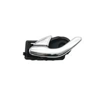 HQGQCEZEK Chrome Left Right Inner Door Handle Interior Trim Panel for Ford for Escape for Kuga BA ZA ZB ZC 2003 2004 2005 2006 2007 2008 2009 2010 2011 2012 Interior Door Handle(1pcs Left L)