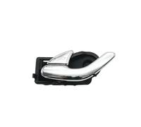 HQGQCEZEK Chrome Left Right Inner Door Handle Interior Trim Panel for Ford for Escape for Kuga BA ZA ZB ZC 2003 2004 2005 2006 2007 2008 2009 2010 2011 2012 Interior Door Handle(1pcs Left L)