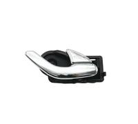 HQGQCEZEK Chrome Left Right Inner Door Handle Interior Trim Panel for Ford for Escape for Kuga BA ZA ZB ZC 2003 2004 2005 2006 2007 2008 2009 2010 2011 2012 Interior Door Handle(1pcs Right R)