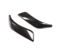 HQGQCEZEK for 1 2 Series F20 F21 F22 F23 2012-2017 2pcs Car Interior Door Handle Pull Handles Cover Accessories Carbon Fiber Style Interior Door Handle