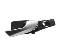 HQGQCEZEK for Alfa for Giulietta 2010-2019 Front Left Right Car Interior Door Handle Internal Handle Chrome Silver 156092167 156092165 Interior Door Handle(Right 156092165)
