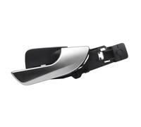 HQGQCEZEK for Alfa Romeo for Giulietta 2010-2019 Front Left Right Car Interior Door Handle Internal Handle Chrome Silver 156092167 156092165 Interior Door Handle(Right 156092165)