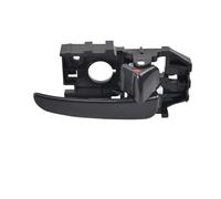 HQGQCEZEK for Hyundai for Elantra 2001 2002 2003 2004 2005 2006 Auto Parts 82610-2D000 82610-2D010 Inner Interior Door Handle Chromed Panel Interior Door Handle(Black Right)