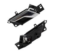 HQGQCEZEK for Saturn for Vue 2008 2009 2010 Door Interior Handle Chrome Left Right 20983661 Interior Door Handle(1 Pcs Left)