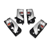 HQGQCEZEK Inside Door Handle Front Rear Left Right Set for Hyundai for Sonata 2005 2006 2007 2008 826103K020 826203K020 Car Styling Interior Door Handle