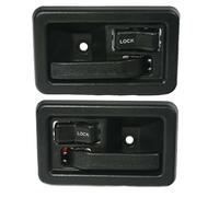 HQGQCEZEK Inside Door Handles Interior Pair Left & Right 55176477AB 55176476AB for Jeep for Wrangler YJ TJ 1987-2004 Interior Door Handle