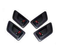 HQGQCEZEK Inside Interior Door Handle 82610-1C000 82610-1C000,82620-1C000 for Hyundai for Getz 2006 2007 2008 2009 2010 2011 Interior Door Handle(4PCS)