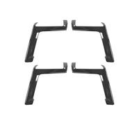 HQGQCEZEK Interior Decal Trim ABS Carbon Fiber Door Grab Handle Panel Decoration Cover Trim for 4Runner 2010 2011 2012 2013 2014 2015 2016 2017 2018 2019 2020 2021 2022 2023 (Carbon Fiber Grain)