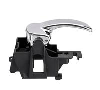 HQGQCEZEK Left Right Car Interior Door Handles Knob Lock Cover for Nissan for Navara D40 Ute for Pathfinder R51 2005-2013 806704X02B 806714X02B Interior Door Handle(Right)