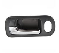 HQGQCEZEK Left Right Car Interior Inside Door Handle Black Chrome for Civic Sedan 2001 2002 2003 2004 2005 Car Accessories Interior Door Handle(Front Left)