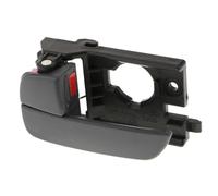 HQGQCEZEK Left/Right Car Rear Inner Inside Door Handle Puller Cover Black for Hyundai for Accent 2006-201182610-1E000 82610-1E000 Interior Door Handle
