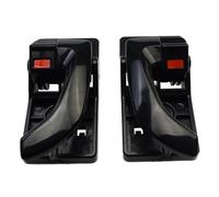 HQGQCEZEK Pair Left & Right Side Inside Interior Door Handle Black for Hyundai for Tucson 2005 2006 2007 2008 2009 826102E000 826202E000 Interior Door Handle