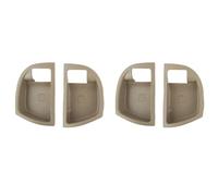 HQGQCEZEK Trim Cover Inside Door Handle 4Pcs Inside Door Handle 82611-2B000 82621-2B000 83611-2B000 for Hyundai for Santa Fe 2007-2012 Interior Door Handle
