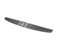 HQGQCEZEK Trunk Door Protector For Tesla For Model X 2022 2023 Rear Trunk Sill Bar Protector Cover Anti-Scratch Guard Carbon Fiber Pattern Replacement