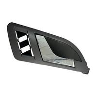 HQGQCEZEK X1/x4 Grey Front Rear Interior Door Handle Trim for VW for Passat B5.5 2006-2008 for Superb 1 3U 2001-2007 3U1837221D 3U1837222D Interior Door Handle(Front Right)