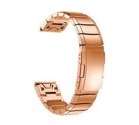 HQHYGM 20 22 26mm Watchstrap for 7S 7 7X 6S 6 6X Pro 5S 5X 5 Plus Stainless Steel Strap Quick Release Smartwatch Wristband