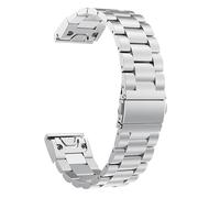 HQHYGM 20 22 26mm Watchstrap for 7S 7 7X 6S 6 6X Pro 5S 5X 5 Plus Stainless Steel Strap Quick Release Smartwatch Wristband
