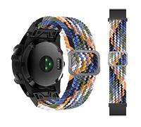 HQHYGM 22 26mm Watch Strap For 7 7X 6 6X Pro 5X 5 Plus 3HR 935 945 Braided Solo Loop Nylon Wristbands